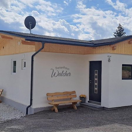 Ferienhaus Walcher Sankt Martin am Grimming Dış mekan fotoğraf