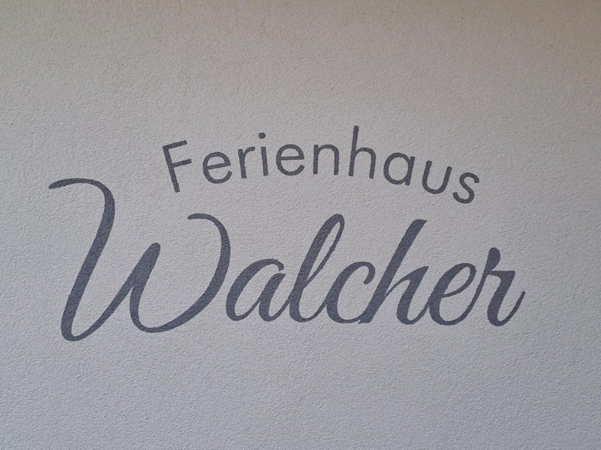 Ferienhaus Walcher Sankt Martin am Grimming Dış mekan fotoğraf
