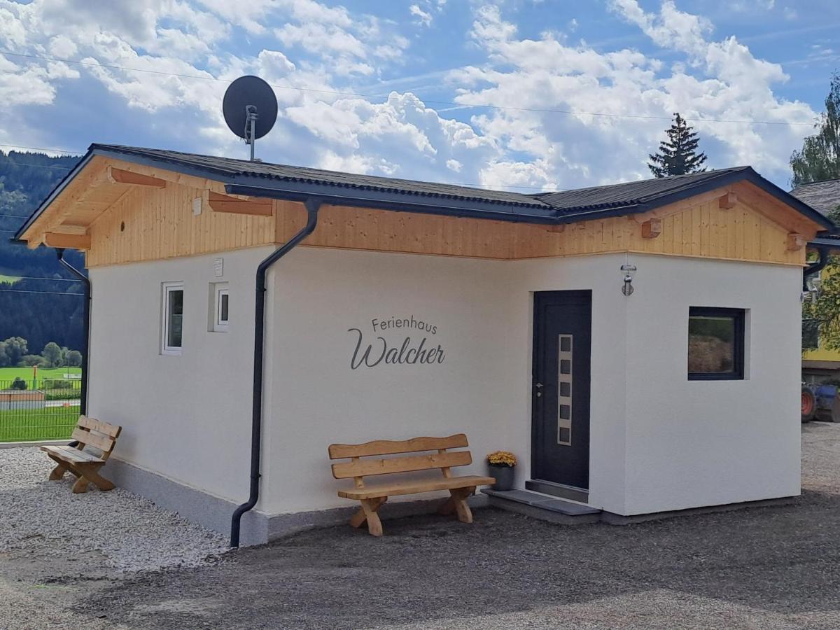 Ferienhaus Walcher Sankt Martin am Grimming Dış mekan fotoğraf