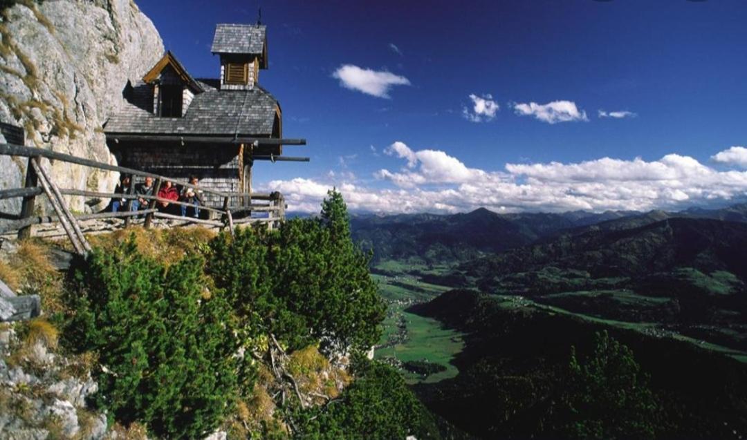 Ferienhaus Walcher Sankt Martin am Grimming Dış mekan fotoğraf