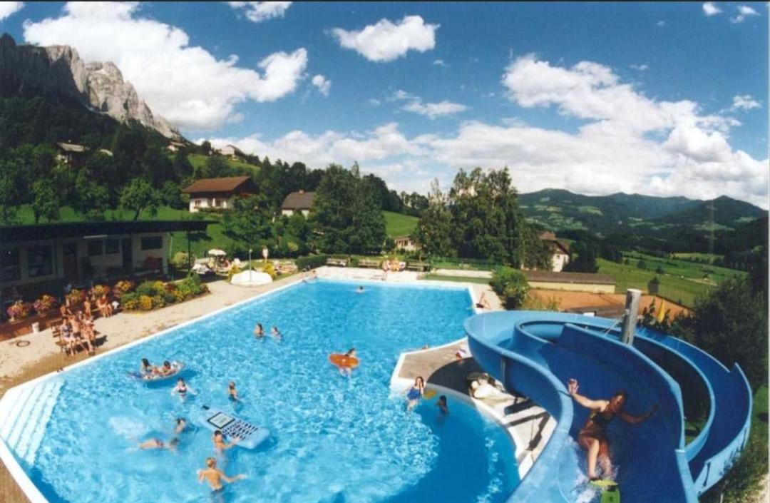 Ferienhaus Walcher Sankt Martin am Grimming Dış mekan fotoğraf